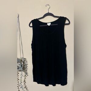 LuLaRoe 3xl tank black